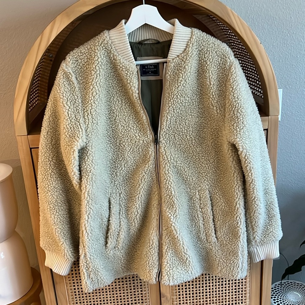 Abercrombie & Fitch Sherpa Jacket